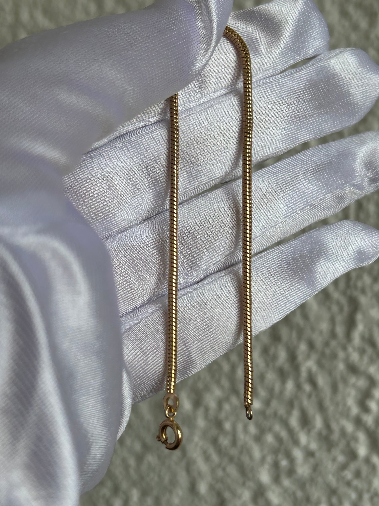 Bracelet en plaqué or maille raffinée