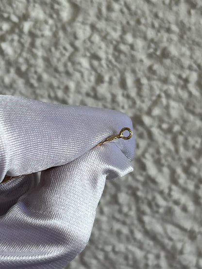 Splendide bracelet en plaqué or maille plates