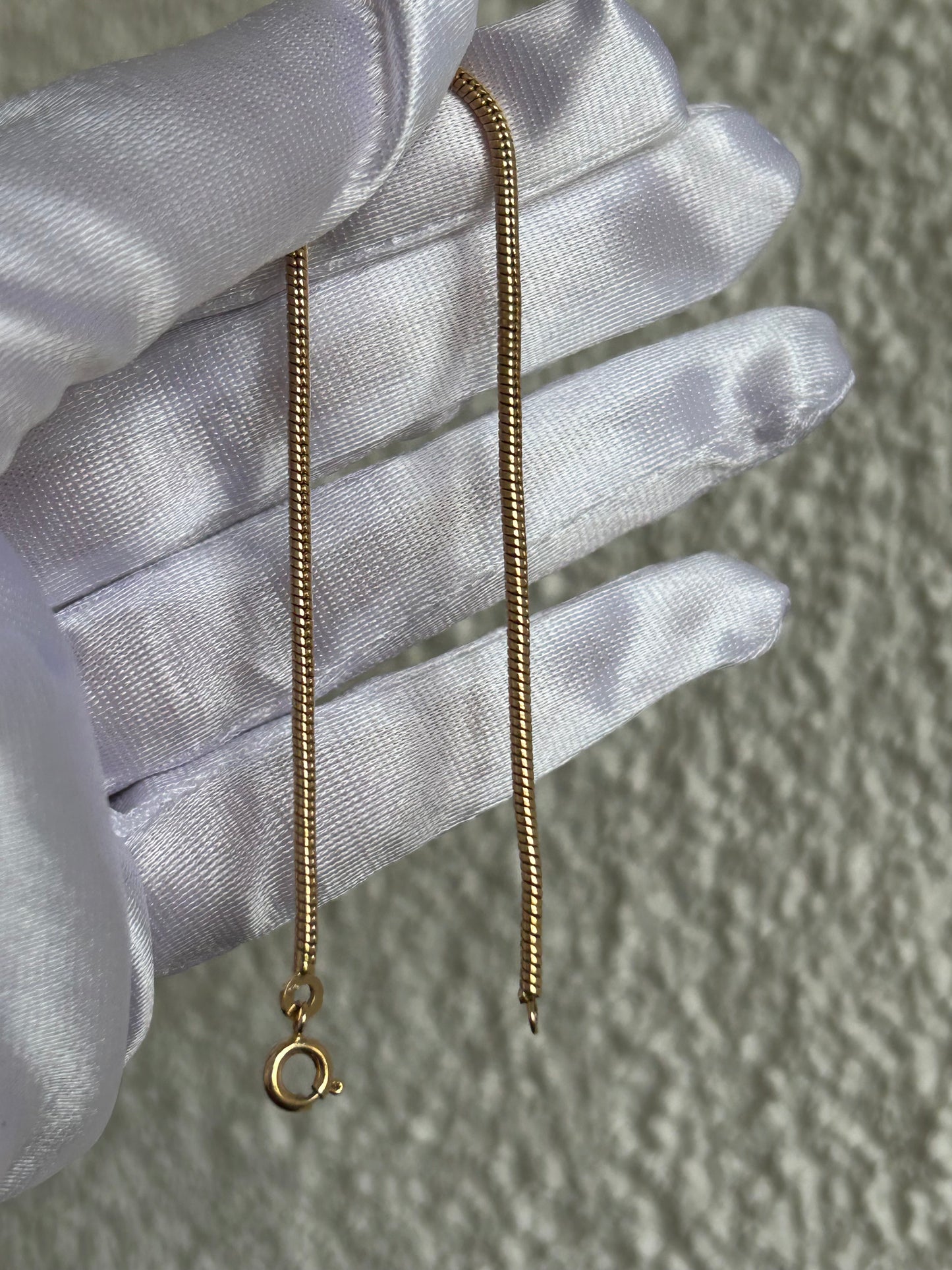 Bracelet en plaqué or maille raffinée