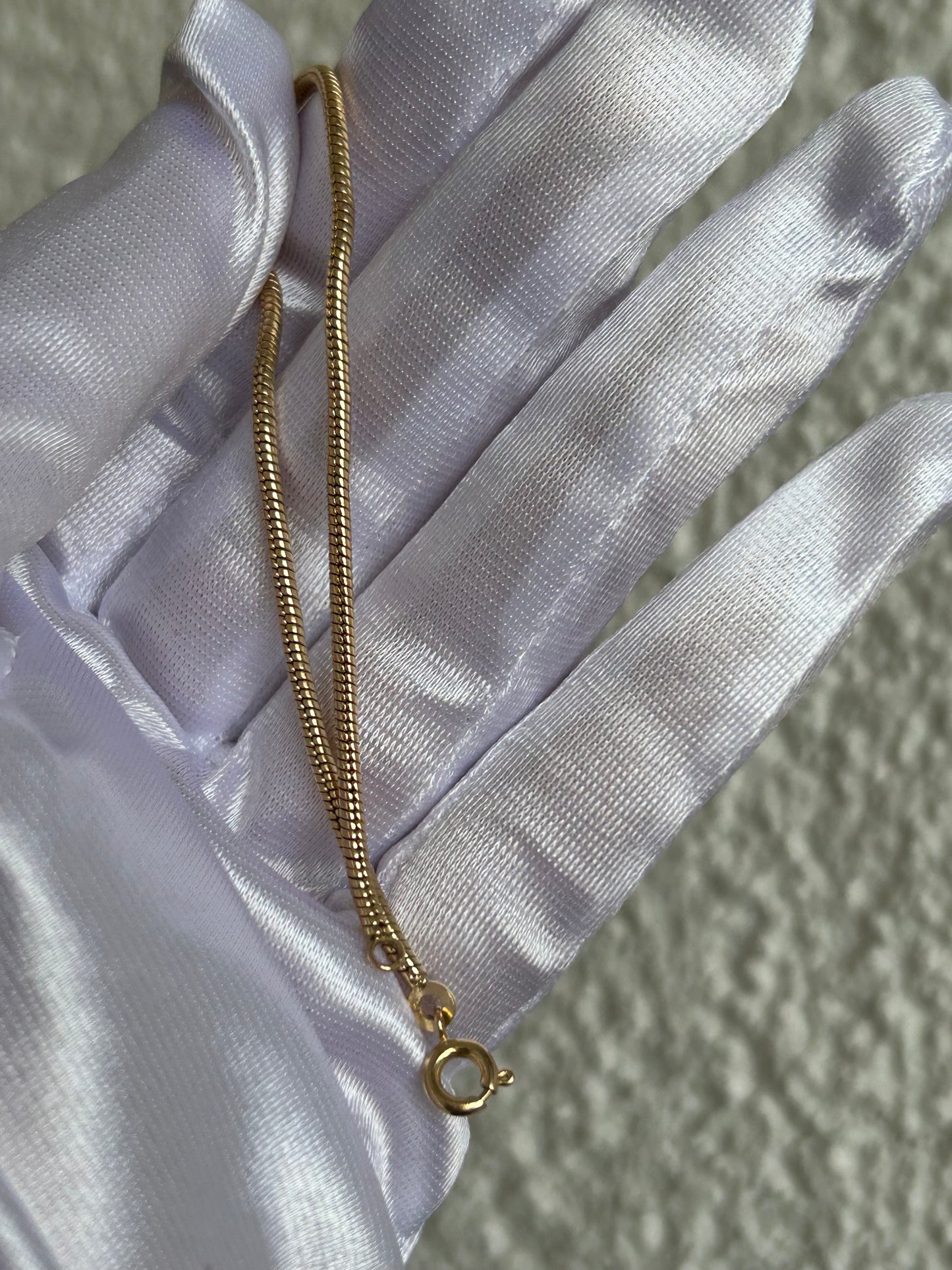 Bracelet en plaqué or maille raffinée