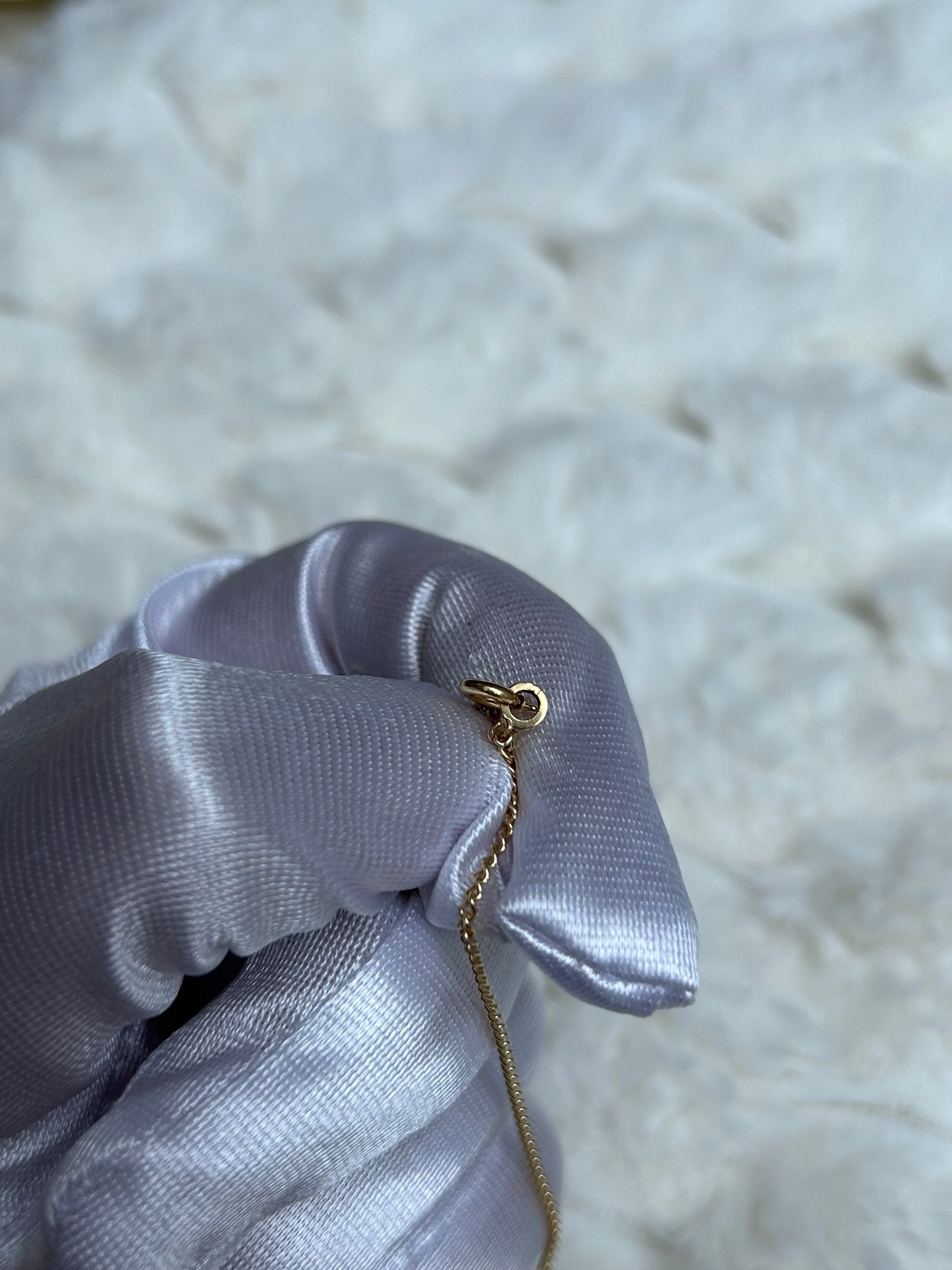 Chaîne collier en plaqué or femme