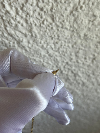 Bracelet en plaqué or maille atypique doré