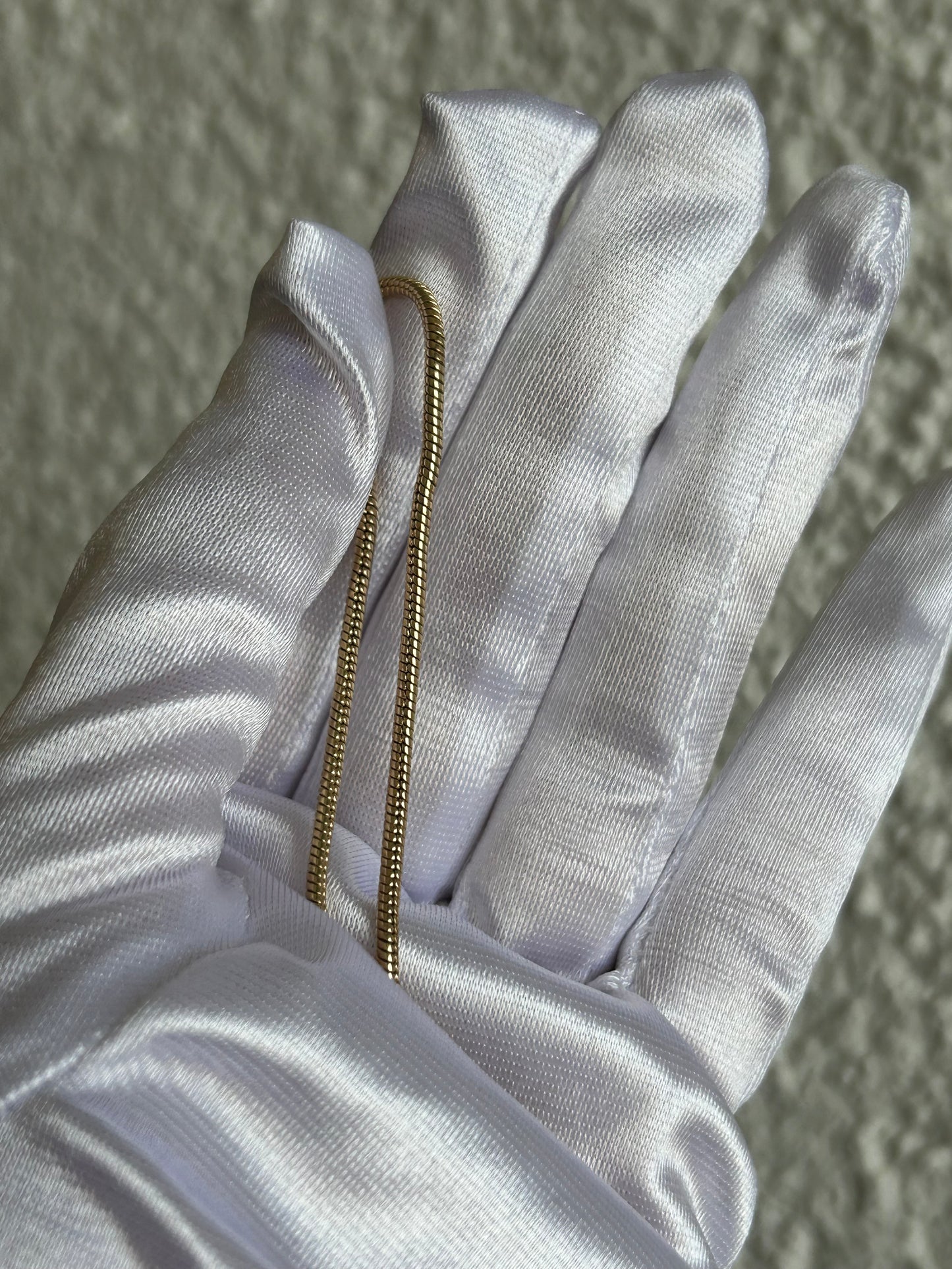 Bracelet en plaqué or maille raffinée