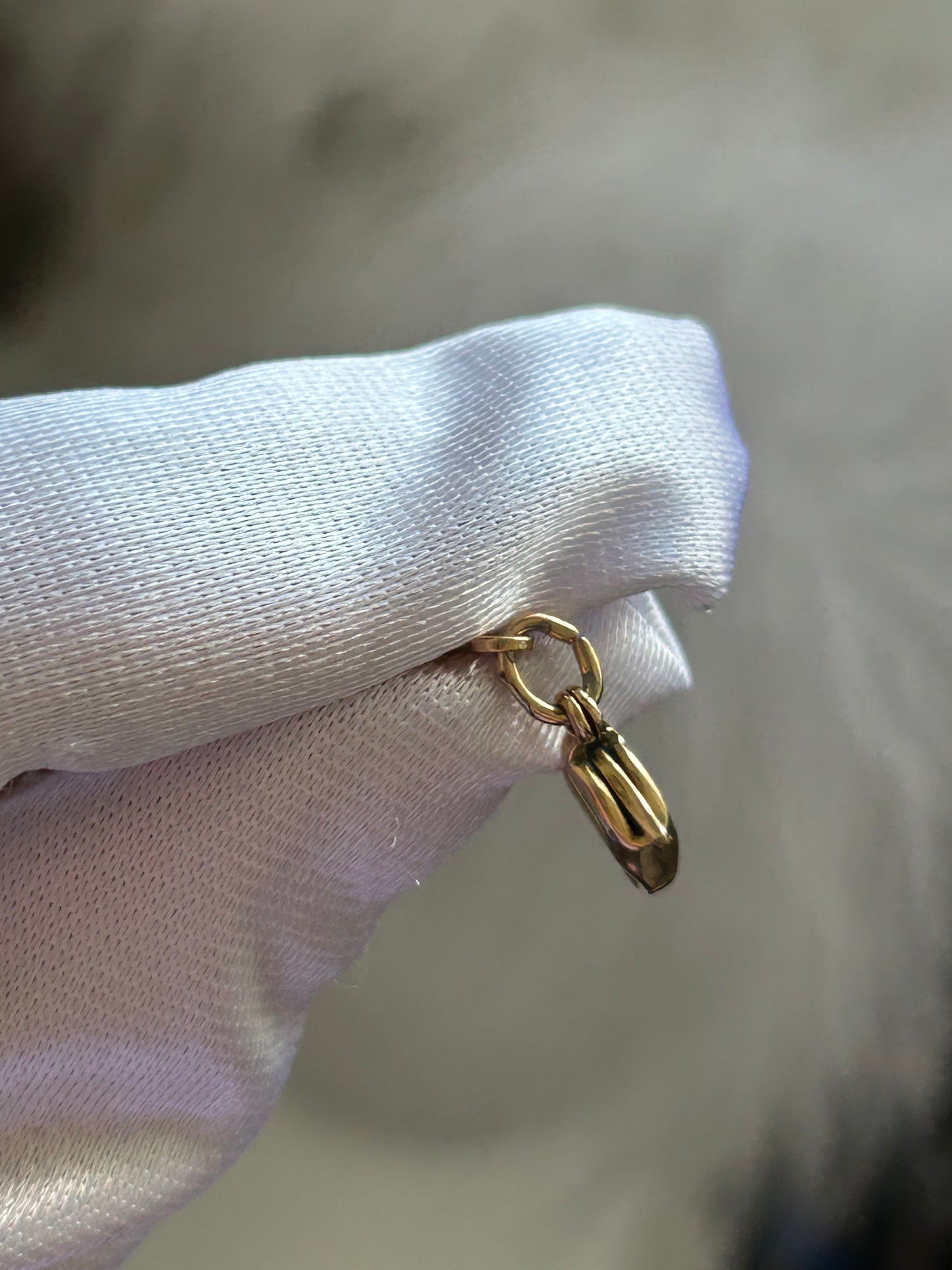 Splendide bracelet en plaqué or maille plates