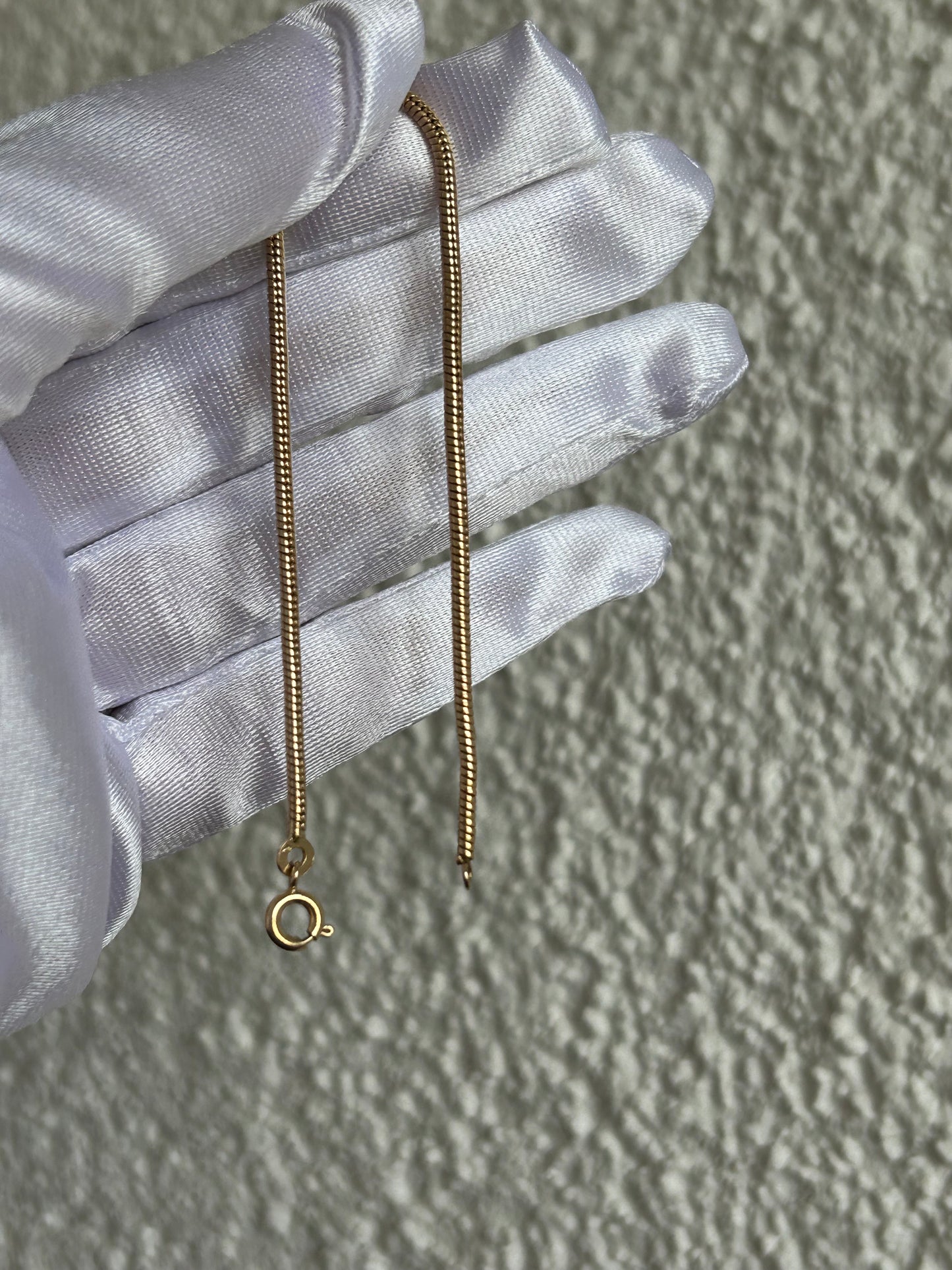 Bracelet en plaqué or maille raffinée