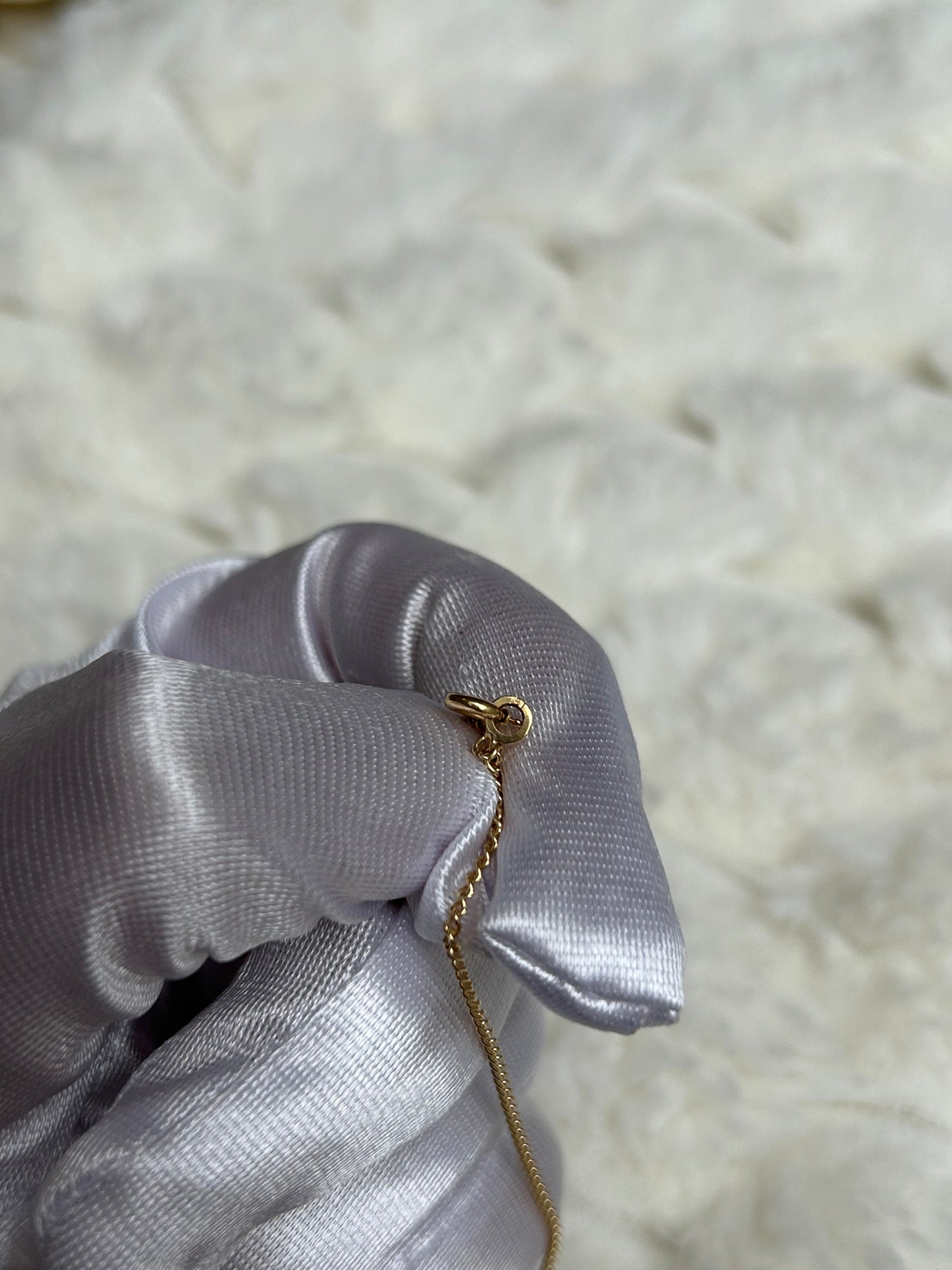 Chaîne collier en plaqué or femme