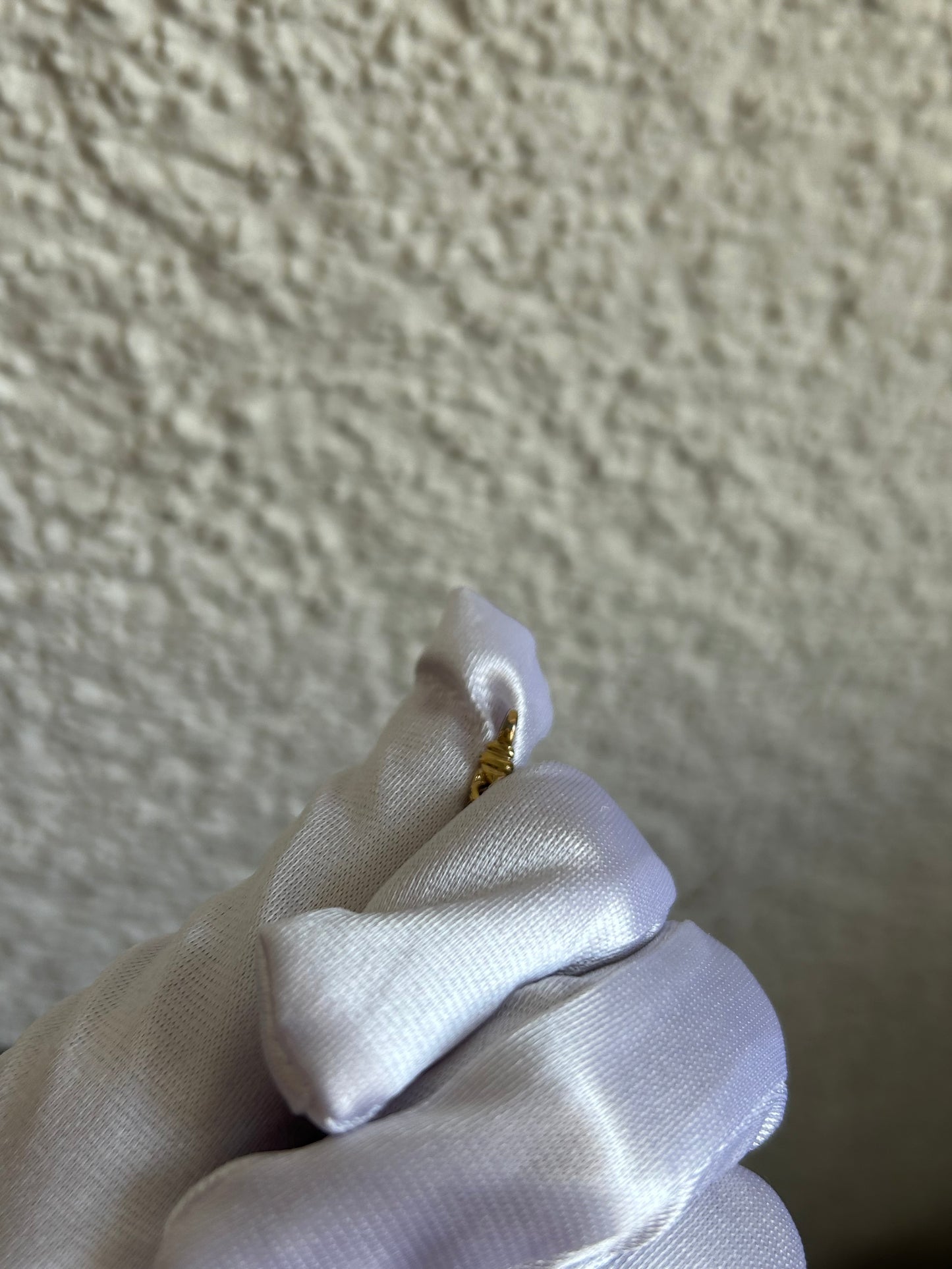 Bracelet en plaqué or maille atypique doré