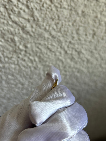 Bracelet en plaqué or maille atypique doré