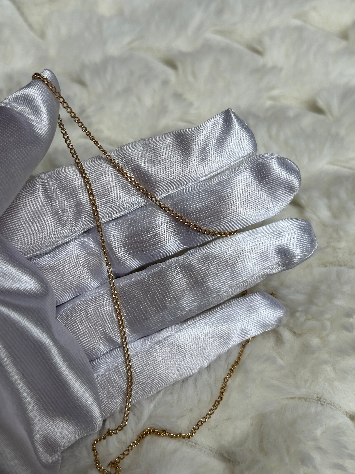 Chaîne collier en plaqué or femme