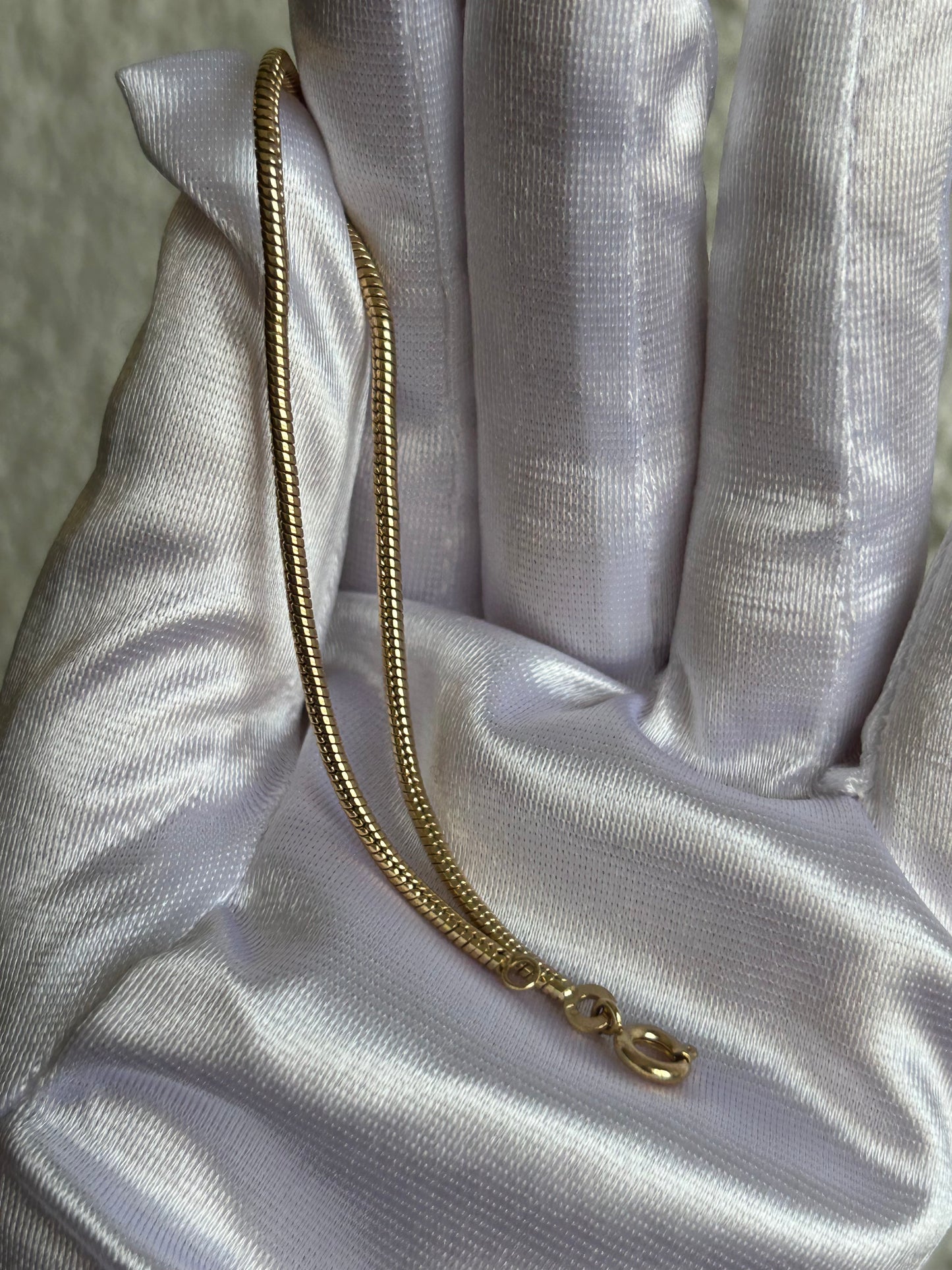 Bracelet en plaqué or maille raffinée