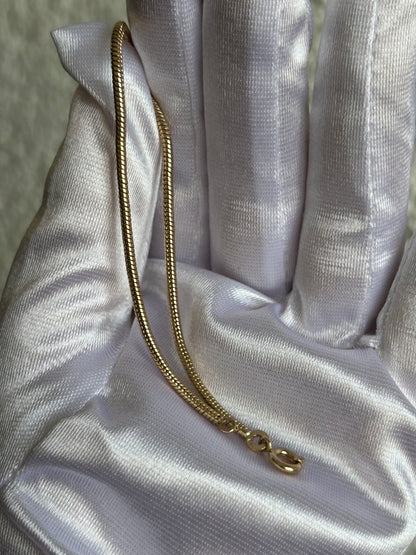 Bracelet en plaqué or maille raffinée