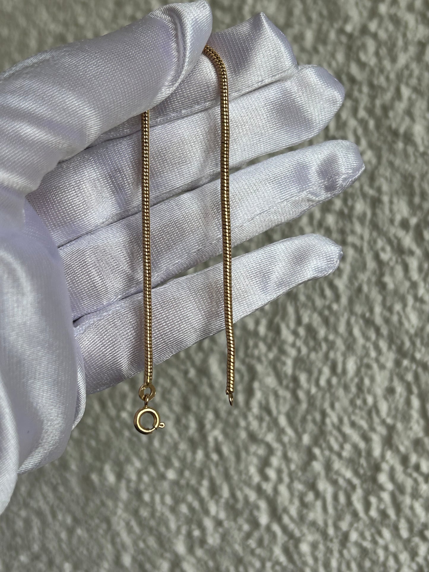 Bracelet en plaqué or maille raffinée