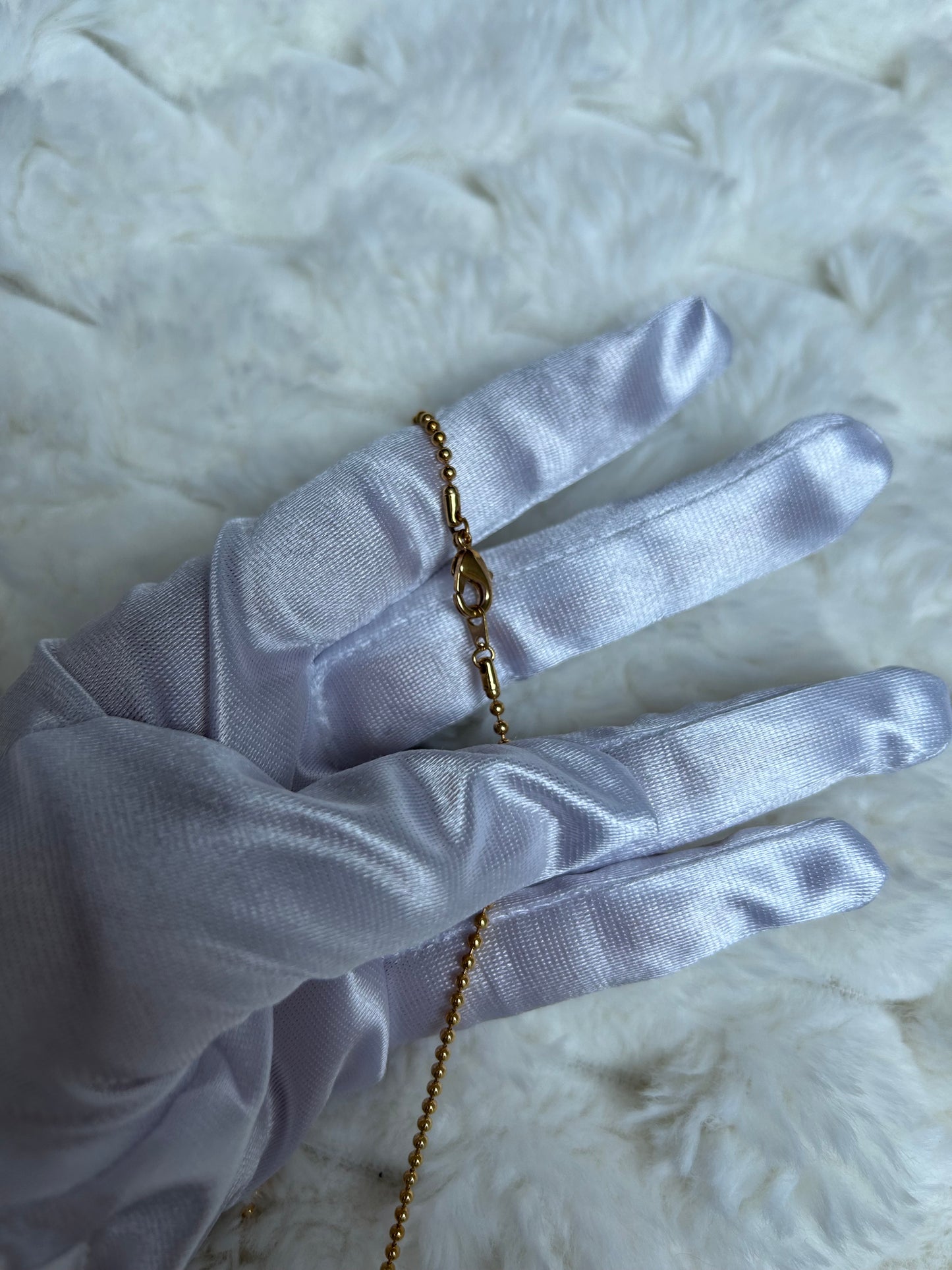 Magnifique collier d’occasion avec pendentif atypique