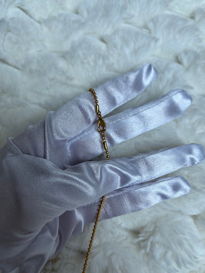 Magnifique collier d’occasion avec pendentif atypique