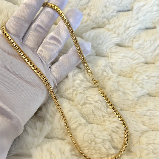 Magnifique collier plaqué or