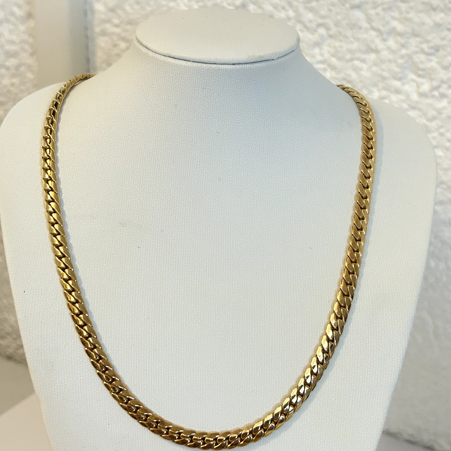 Magnifique collier plaqué or