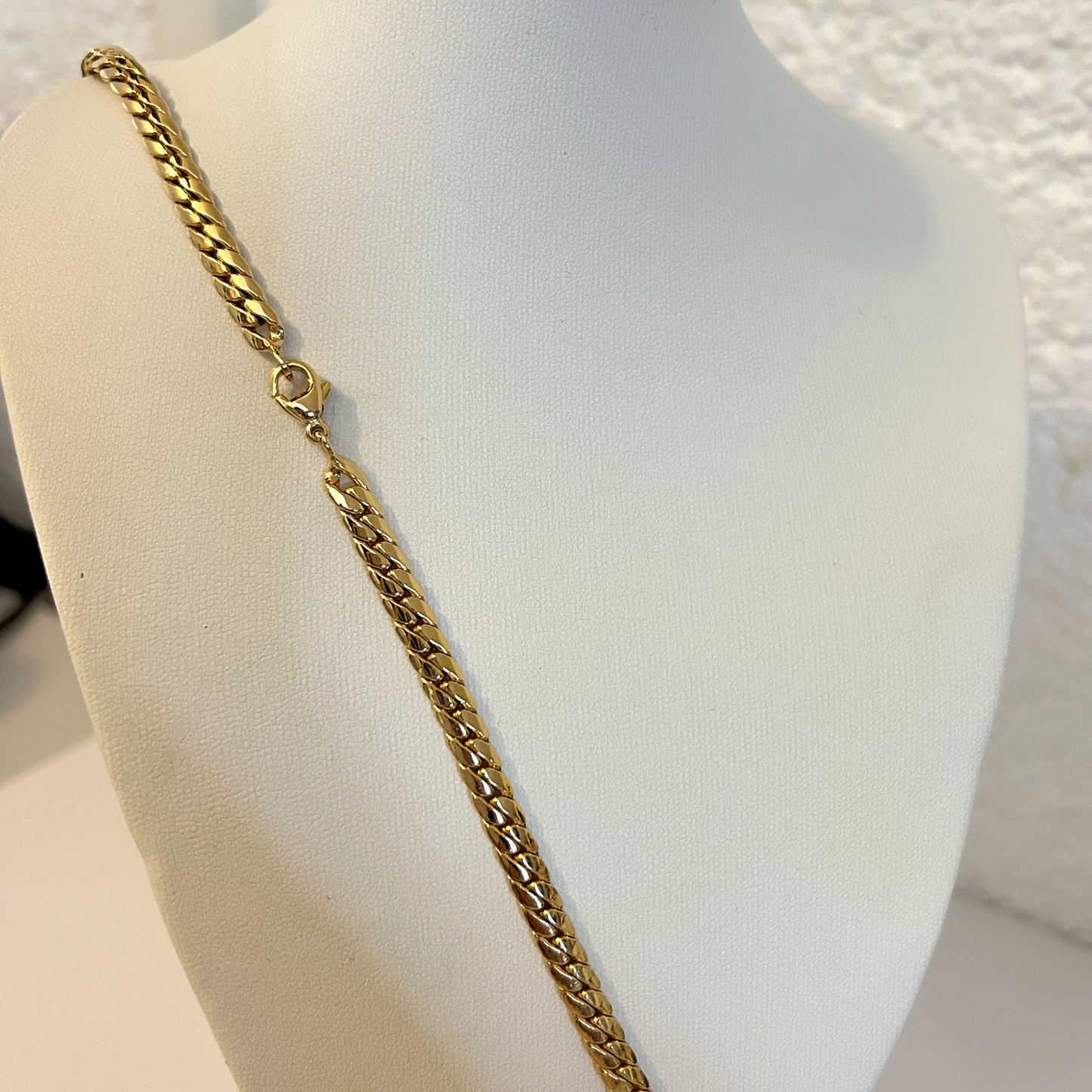 Magnifique collier plaqué or