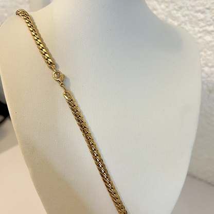 Magnifique collier plaqué or