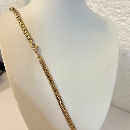 Magnifique collier plaqué or